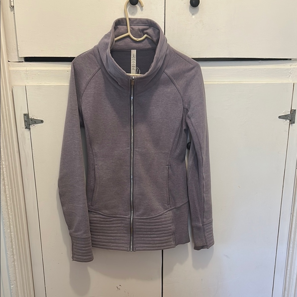 Lululemon Athletica Lavender Jacket